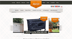 Desktop Screenshot of aksusomine.com