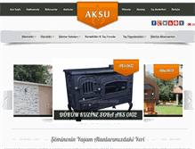 Tablet Screenshot of aksusomine.com